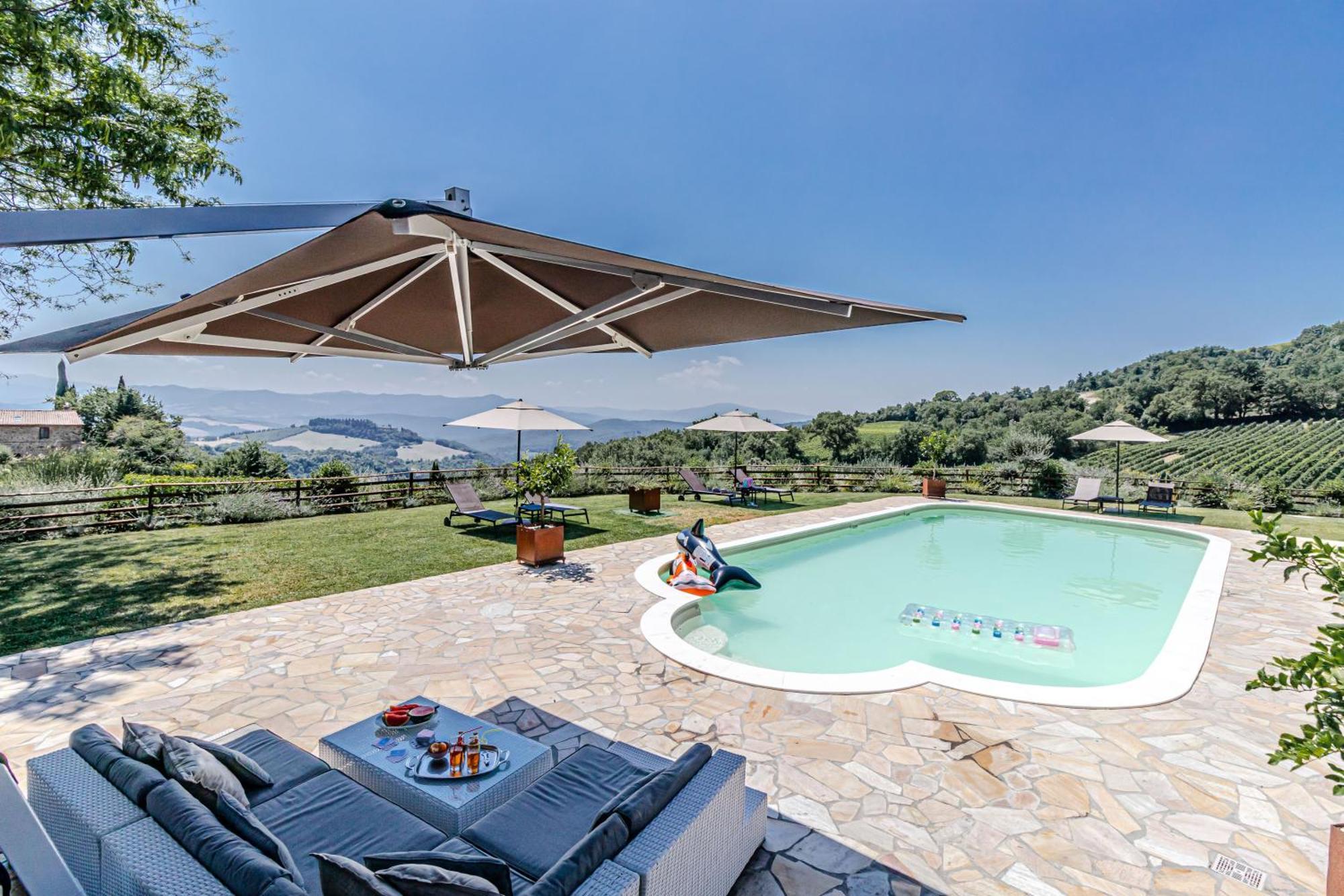 Chateau La Siroque Montecatini Val di Cecina Exterior photo